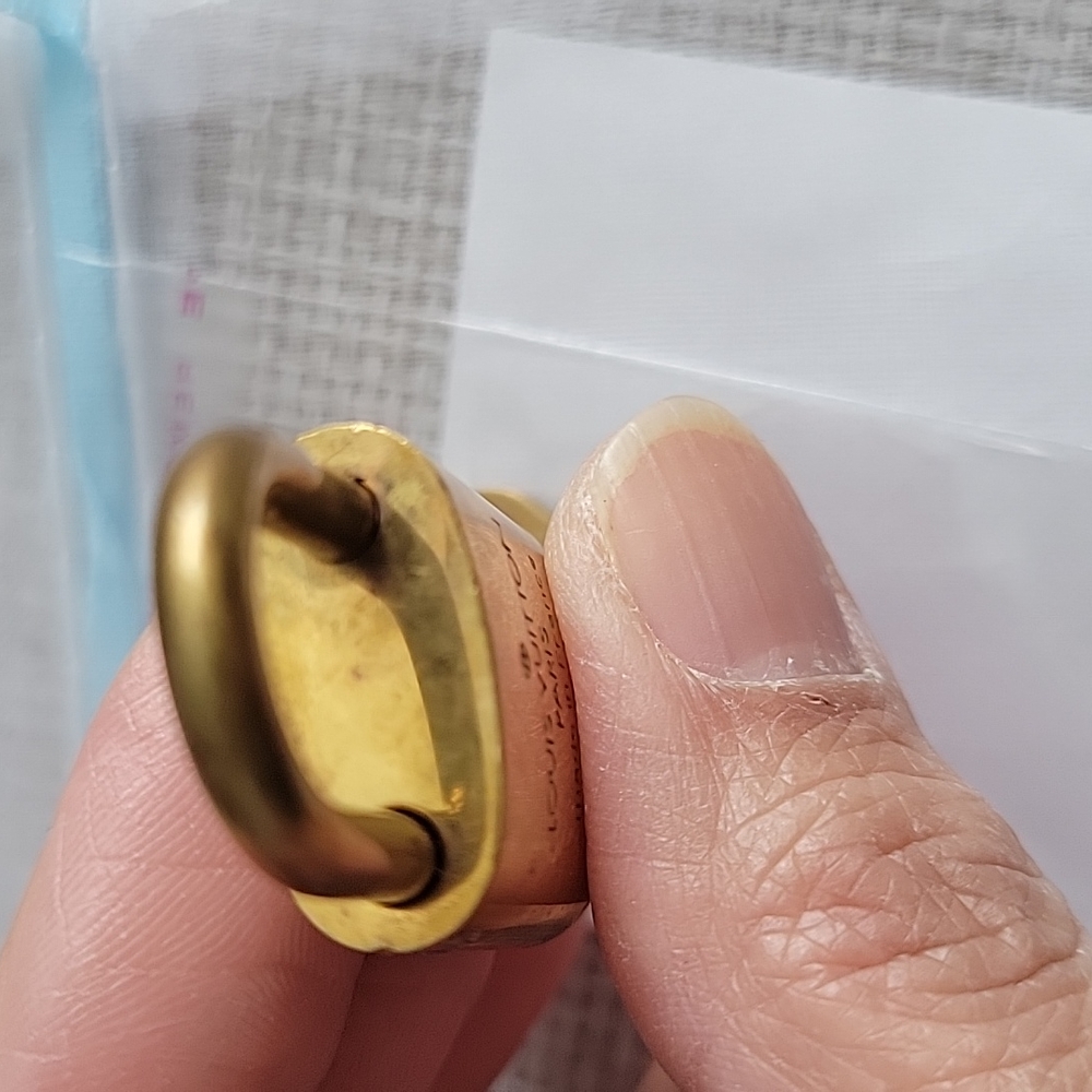 Lv Lock And 2 Keys (307) With Key Ring - image 6